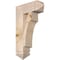 Ekena Millwork Westlake Arts & Crafts Smooth Bracket, Douglas Fir, 5 1/2"W x 18"D x 30"H BKT06X18X30WTL03SDF - alternate 1